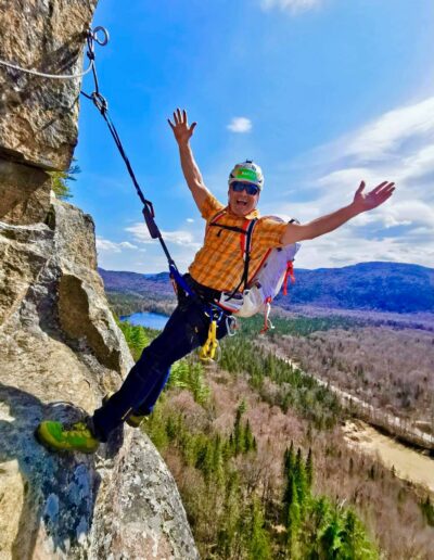 via ferrata_vallée bras-du-nord