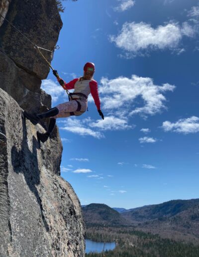 via ferrata_vallée bras-du-nord