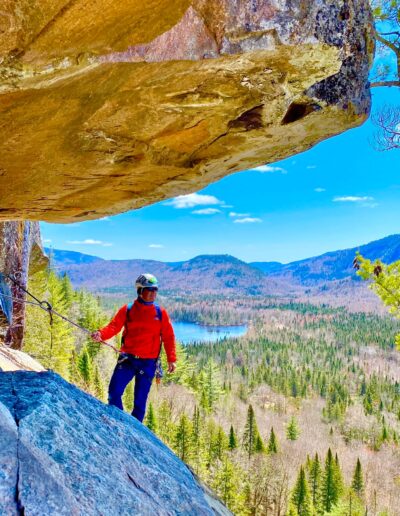 via ferrata_vallée bras-du-nord